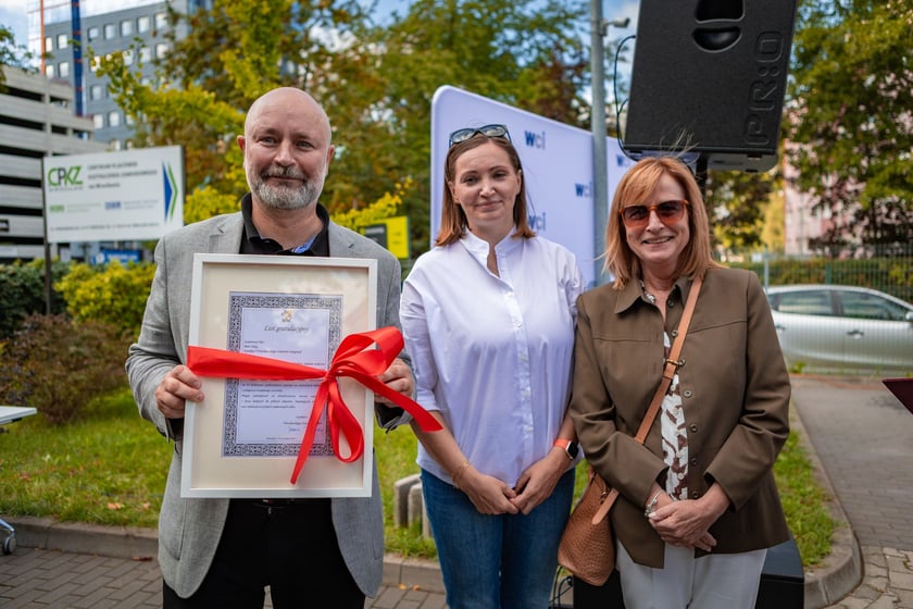 Piknik dla uczczenia jubileuszu 20-lecia Wrocławskiego Centrum Integracji - 19 września