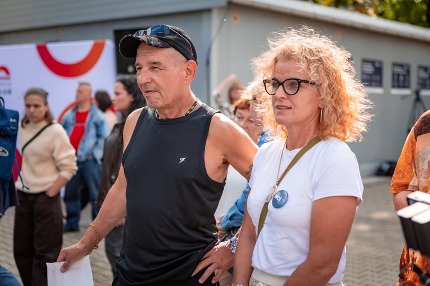 Piknik dla uczczenia jubileuszu 20-lecia Wrocławskiego Centrum Integracji - 19 września