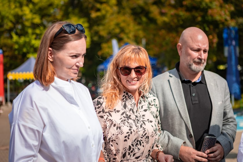 Piknik dla uczczenia jubileuszu 20-lecia Wrocławskiego Centrum Integracji - 19 września