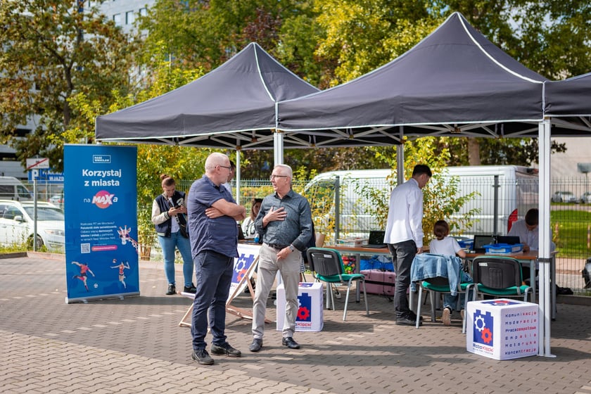 Piknik dla uczczenia jubileuszu 20-lecia Wrocławskiego Centrum Integracji - 19 września