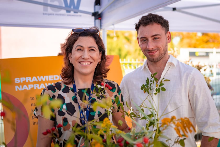 Piknik dla uczczenia jubileuszu 20-lecia Wrocławskiego Centrum Integracji - 19 września