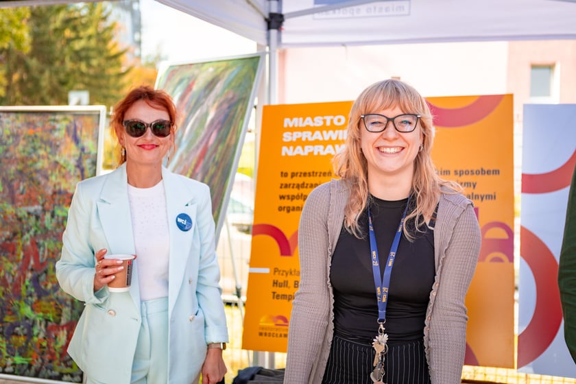 Piknik dla uczczenia jubileuszu 20-lecia Wrocławskiego Centrum Integracji - 19 września