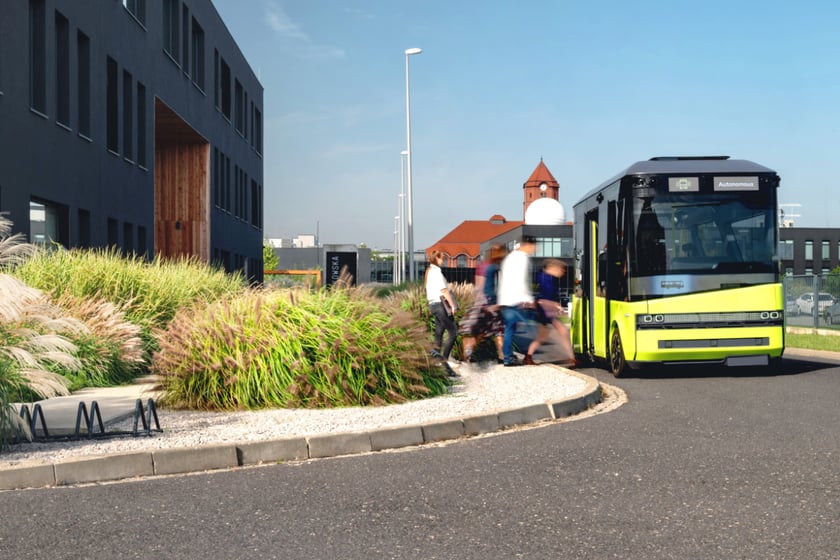 Autonomiczny pojazd Blees BB-1