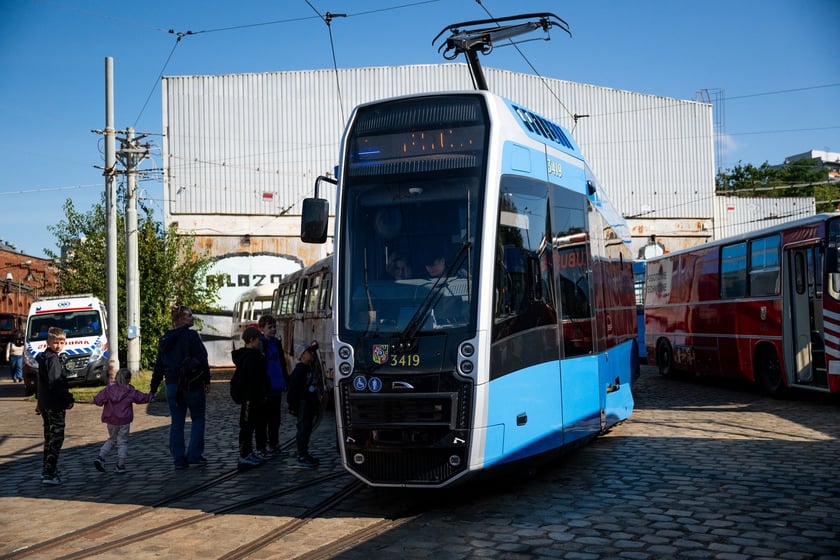 27 września 2025 r.  Dzień Otwarty w Zajezdni Popowice