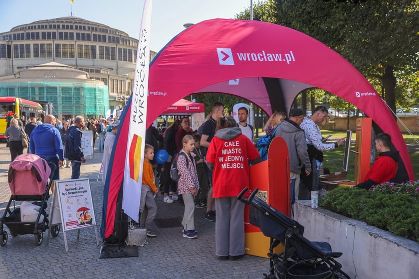Aglomeracyjny Piknik Komunikacyjny we Wrocławiu