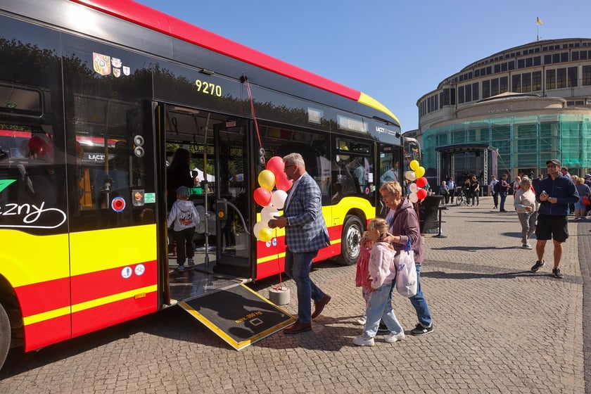 Aglomeracyjny Piknik Komunikacyjny we Wrocławiu