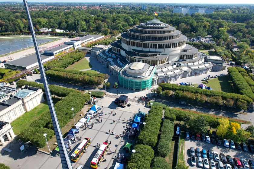 Aglomeracyjny Piknik Komunikacyjny we Wrocławiu