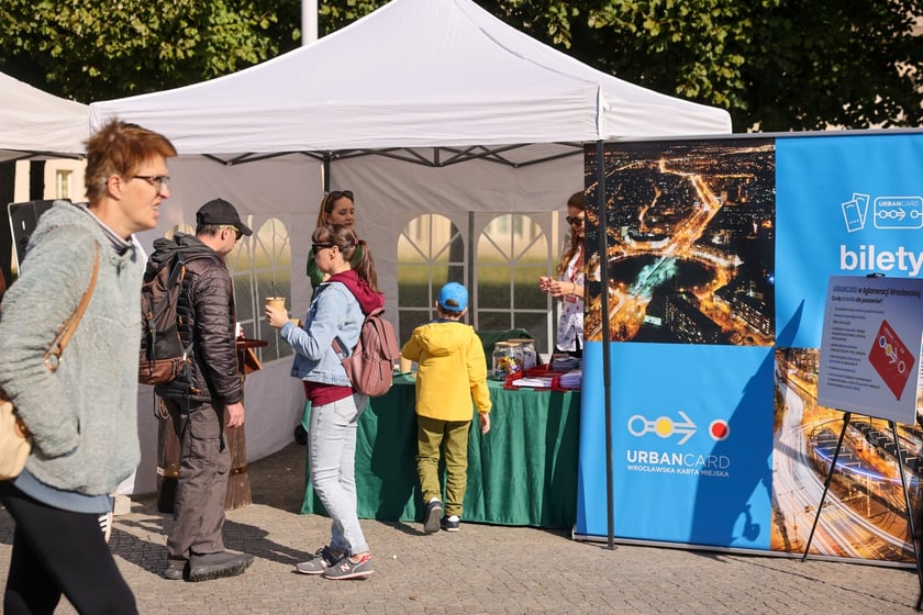 Aglomeracyjny Piknik Komunikacyjny we Wrocławiu