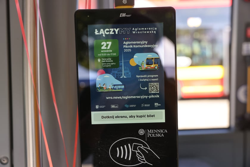 Aglomeracyjny Piknik Komunikacyjny we Wrocławiu