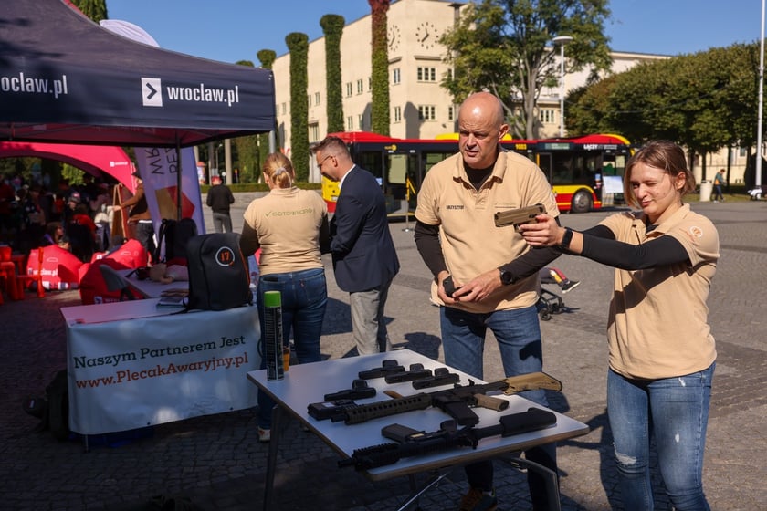 Aglomeracyjny Piknik Komunikacyjny we Wrocławiu