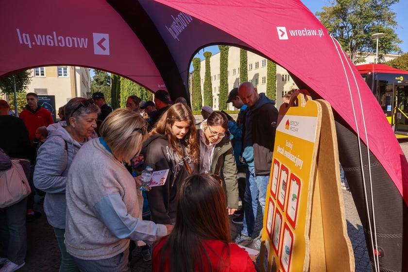 Aglomeracyjny Piknik Komunikacyjny we Wrocławiu