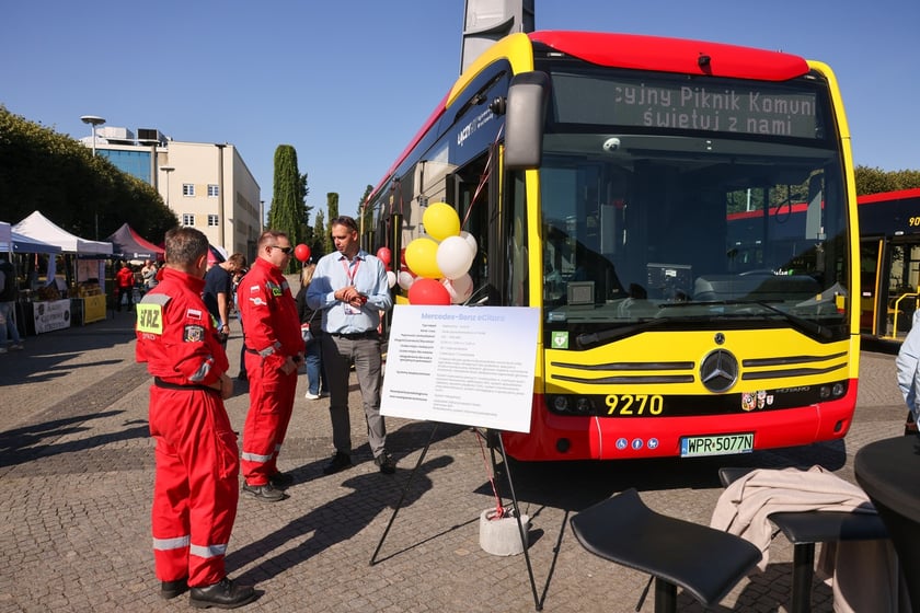 Aglomeracyjny Piknik Komunikacyjny we Wrocławiu