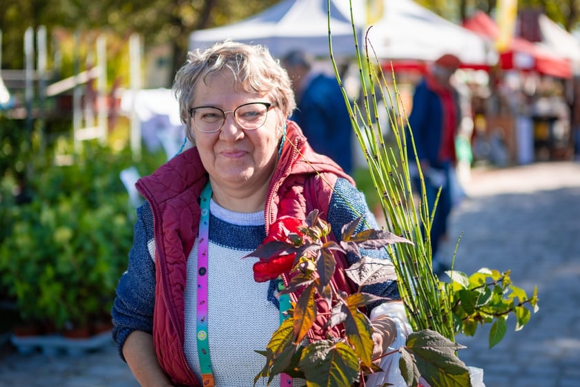 Kiermasz ogrodniczy Pamiętajcie o ogrodach na Partynicach