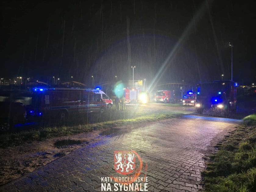 Akcja służb na Pasterskiej we Wrocławiu, w okolicach most&oacute;w Trzebnickich - 30 września