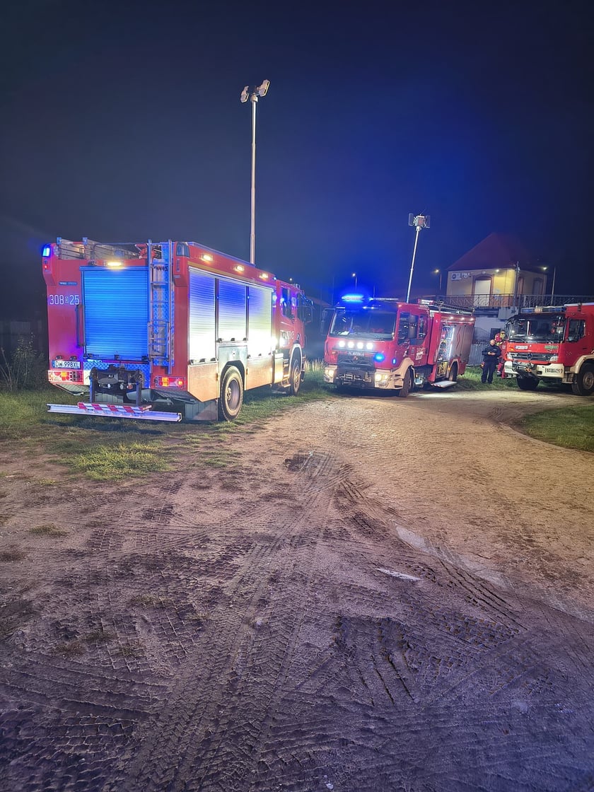 Akcja służb na Pasterskiej we Wrocławiu, w okolicach most&oacute;w Trzebnickich - 30 września