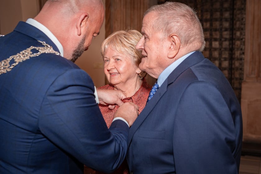 Wręczenie gratulacji parom z przeszlo 50-letnim stażem - 30 września 2025