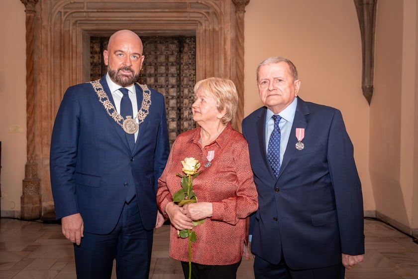 Wręczenie gratulacji parom z przeszlo 50-letnim stażem - 30 września 2025