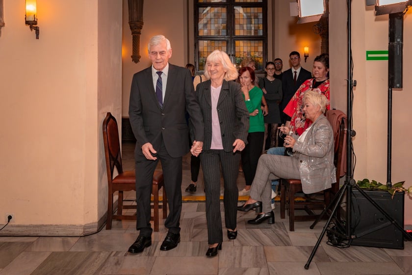 Wręczenie gratulacji parom z przeszlo 50-letnim stażem - 30 września 2025
