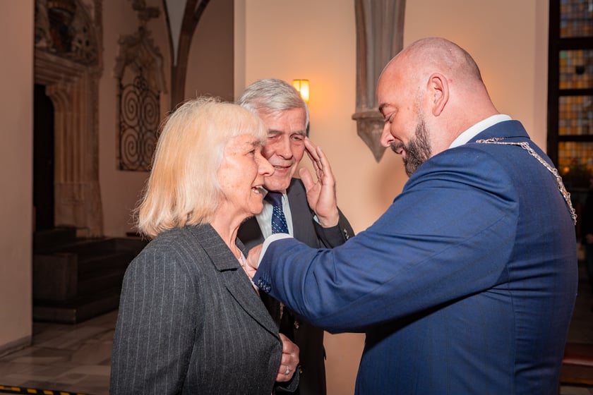 Wręczenie gratulacji parom z przeszlo 50-letnim stażem - 30 września 2025