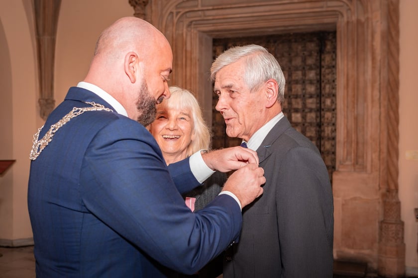 Wręczenie gratulacji parom z przeszlo 50-letnim stażem - 30 września 2025