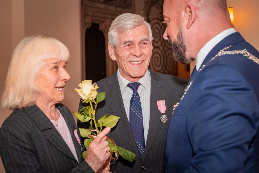 Wręczenie gratulacji parom z przeszlo 50-letnim stażem - 30 września 2025