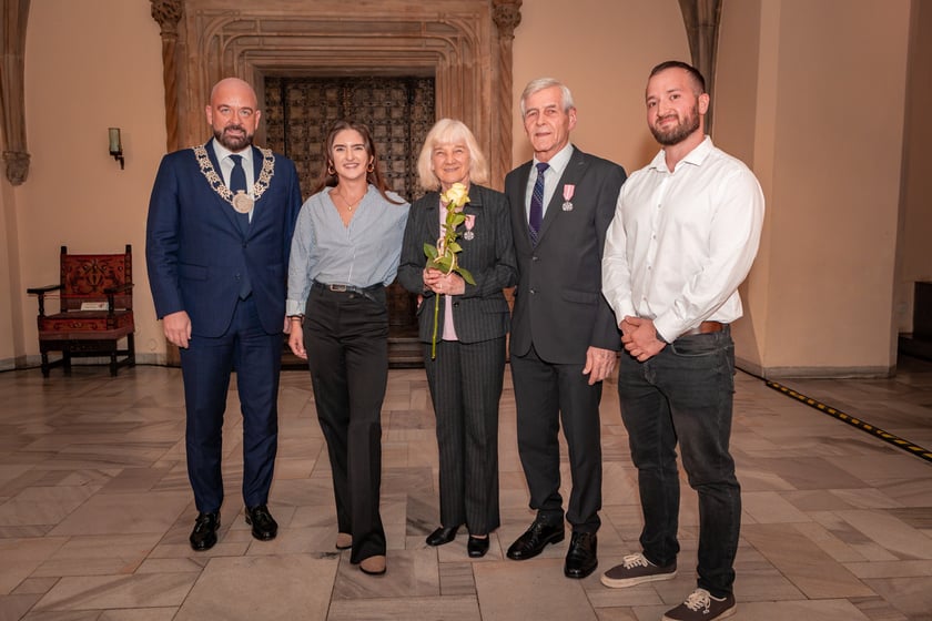 Wręczenie gratulacji parom z przeszlo 50-letnim stażem - 30 września 2025