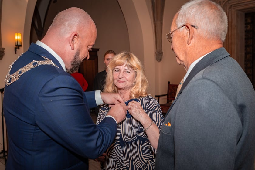 Wręczenie gratulacji parom z przeszlo 50-letnim stażem - 30 września 2025