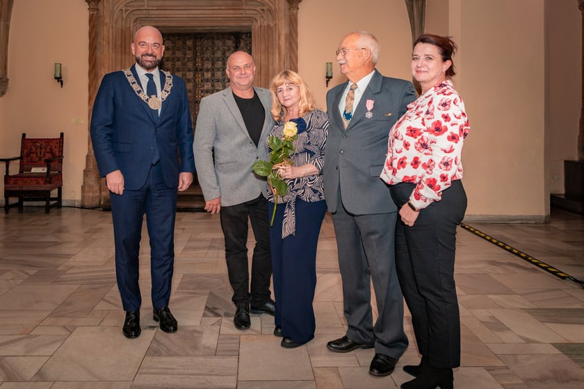 Wręczenie gratulacji parom z przeszlo 50-letnim stażem - 30 września 2025