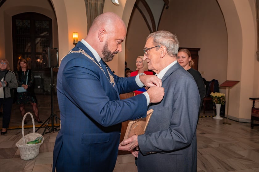 Wręczenie gratulacji parom z przeszlo 50-letnim stażem - 30 września 2025