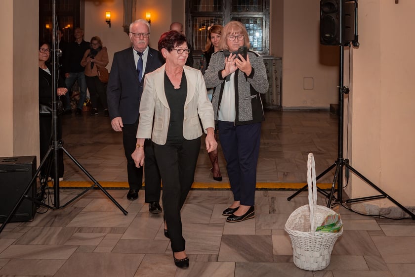 Wręczenie gratulacji parom z przeszlo 50-letnim stażem - 30 września 2025