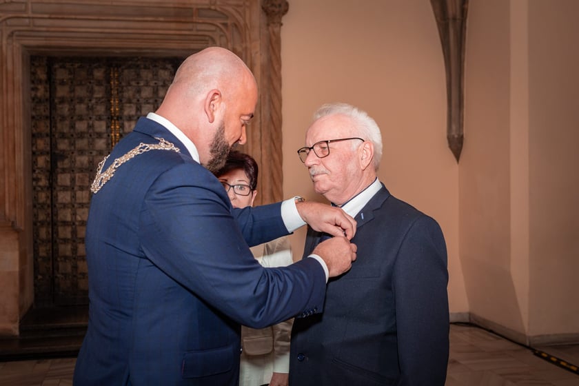 Wręczenie gratulacji parom z przeszlo 50-letnim stażem - 30 września 2025