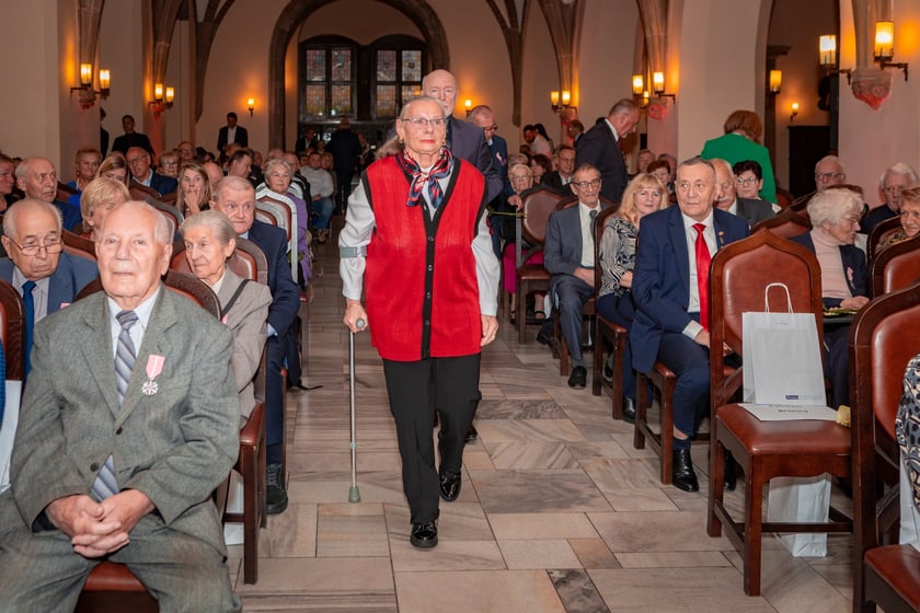 Wręczenie gratulacji parom z przeszlo 50-letnim stażem - 30 września 2025
