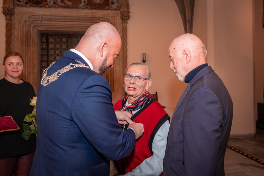 Wręczenie gratulacji parom z przeszlo 50-letnim stażem - 30 września 2025