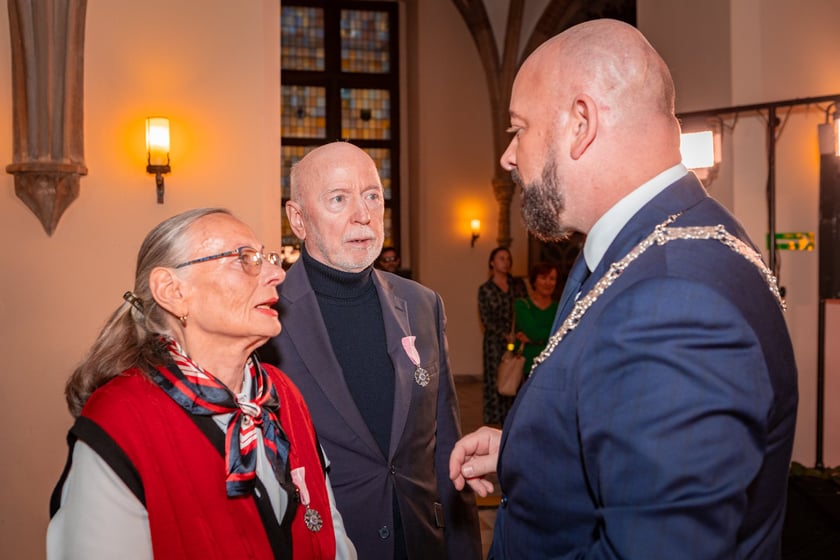 Wręczenie gratulacji parom z przeszlo 50-letnim stażem - 30 września 2025