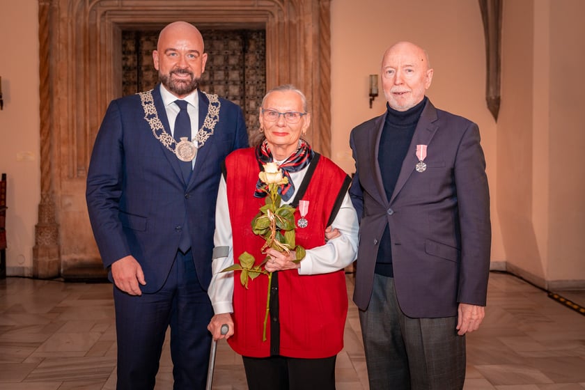 Wręczenie gratulacji parom z przeszlo 50-letnim stażem - 30 września 2025