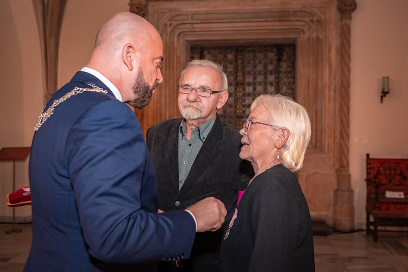 Wręczenie gratulacji parom z przeszlo 50-letnim stażem - 30 września 2025