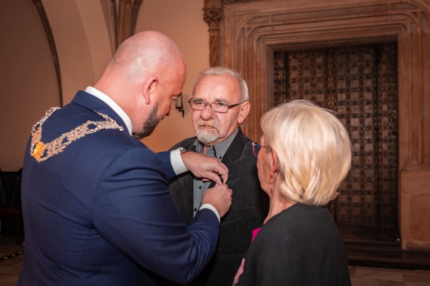 Wręczenie gratulacji parom z przeszlo 50-letnim stażem - 30 września 2025