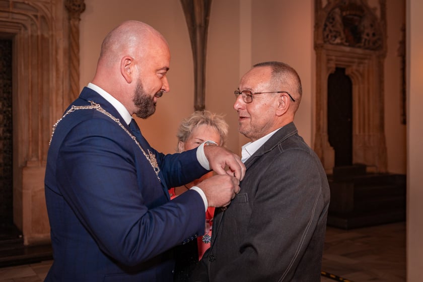 Wręczenie gratulacji parom z przeszlo 50-letnim stażem - 30 września 2025