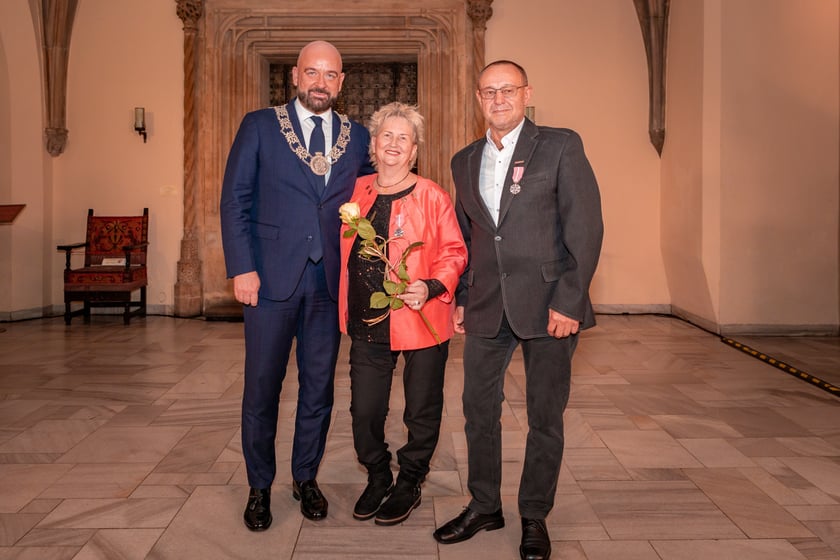 Wręczenie gratulacji parom z przeszlo 50-letnim stażem - 30 września 2025