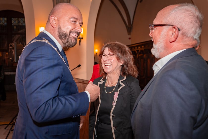 Wręczenie gratulacji parom z przeszlo 50-letnim stażem - 30 września 2025