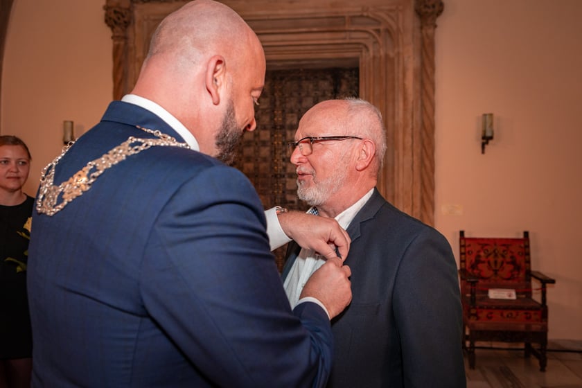 Wręczenie gratulacji parom z przeszlo 50-letnim stażem - 30 września 2025