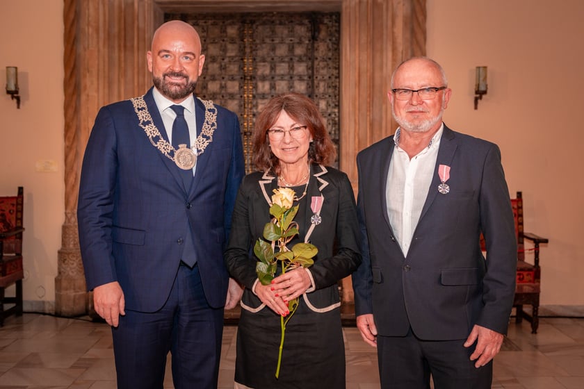 Wręczenie gratulacji parom z przeszlo 50-letnim stażem - 30 września 2025