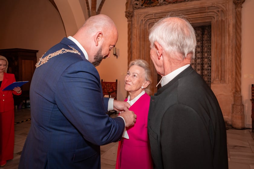 Wręczenie gratulacji parom z przeszlo 50-letnim stażem - 30 września 2025