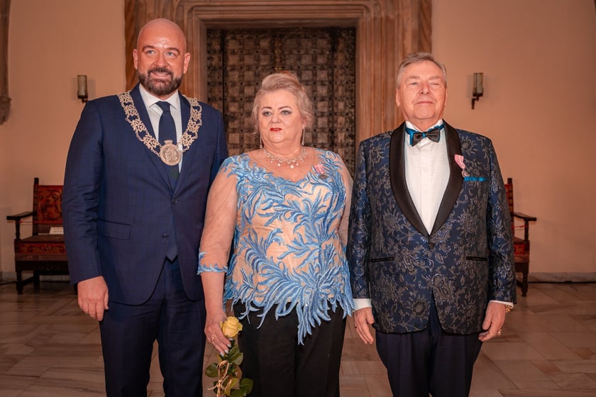 Wręczenie gratulacji parom z przeszlo 50-letnim stażem - 30 września 2025