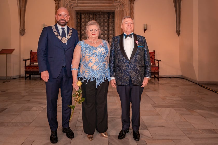 Wręczenie gratulacji parom z przeszlo 50-letnim stażem - 30 września 2025