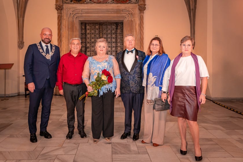 Wręczenie gratulacji parom z przeszlo 50-letnim stażem - 30 września 2025