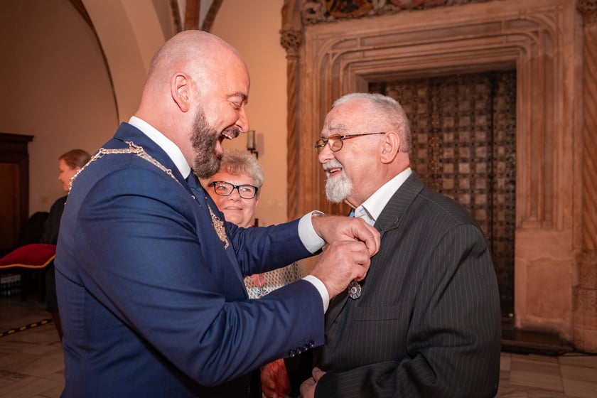 Wręczenie gratulacji parom z przeszlo 50-letnim stażem - 30 września 2025