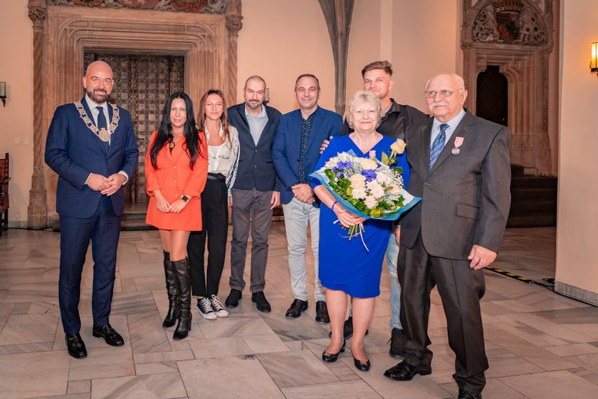 Wręczenie gratulacji parom z przeszlo 50-letnim stażem - 30 września 2025