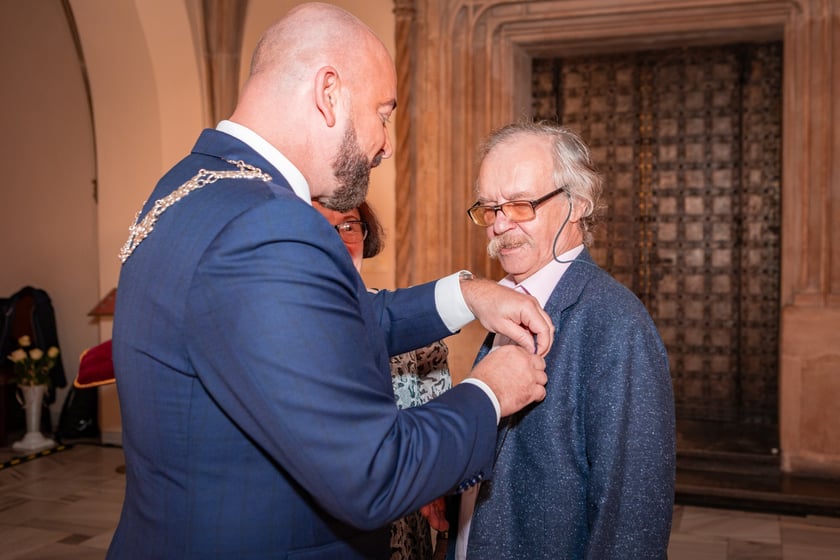 Wręczenie gratulacji parom z przeszlo 50-letnim stażem - 30 września 2025