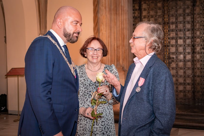 Wręczenie gratulacji parom z przeszlo 50-letnim stażem - 30 września 2025